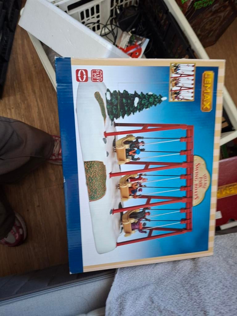 Lemax village swing, Diversen, Kerst, Ophalen