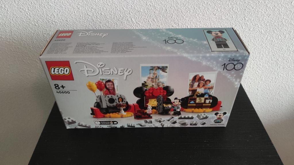 40600 Lego Eerbetoon aan 100 jaar Disney, Ophalen of Verzenden, Nieuw, Complete set, Lego