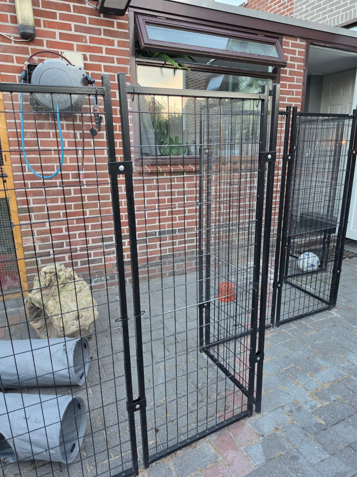 grote kippen/ konijnen buitenren 150cm hoog, Dieren en Toebehoren, Ophalen, Zo goed als nieuw, Kippenhok of Kippenren