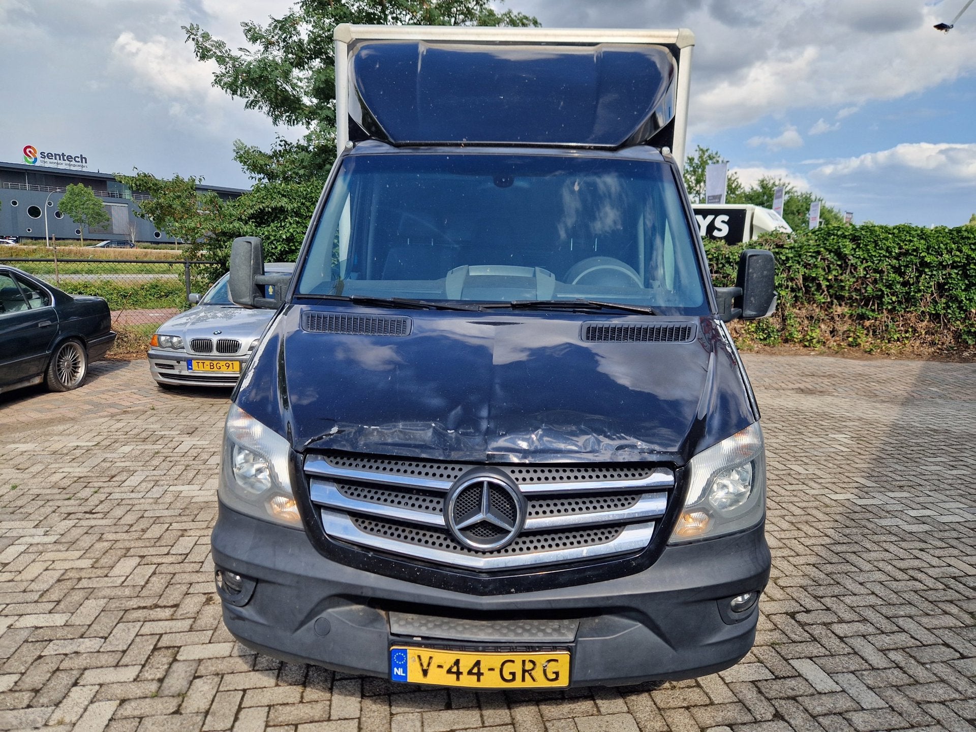 Mercedes-Benz SPRINTER 316 2.2 CDI L3 Bakwagen laadklep EURO, Auto's, Automaat, Achterwielaandrijving, Gebruikt, Euro 6