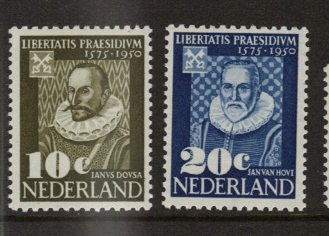 Wdi No 561-62 + 549  Postfris, Ophalen of Verzenden