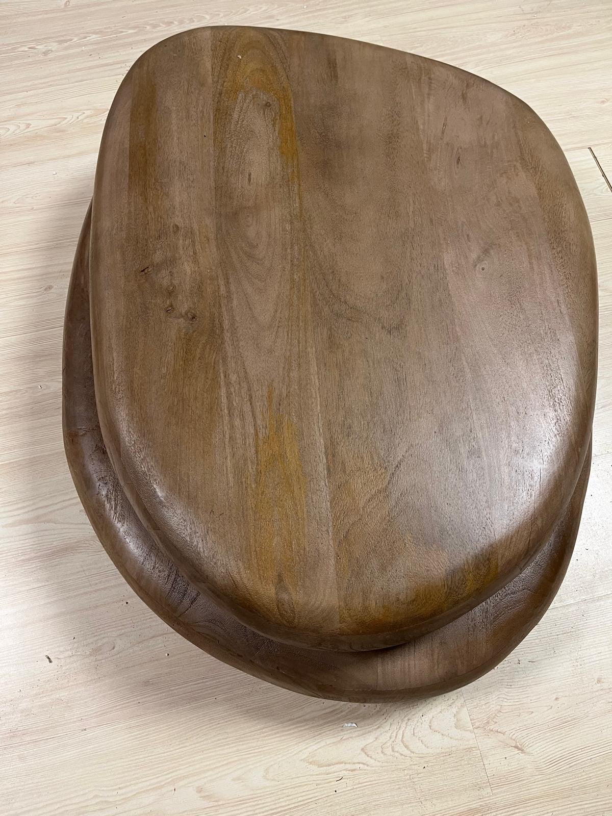By Boo Kabo salontafel met scheur, Gebruikt, Overige vormen, 5 – 50, Overige houtsoorten