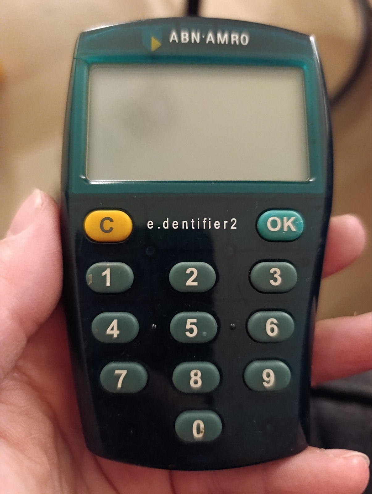 ABN AMRO e.dentifier2, Ophalen of Verzenden, Gebruikt