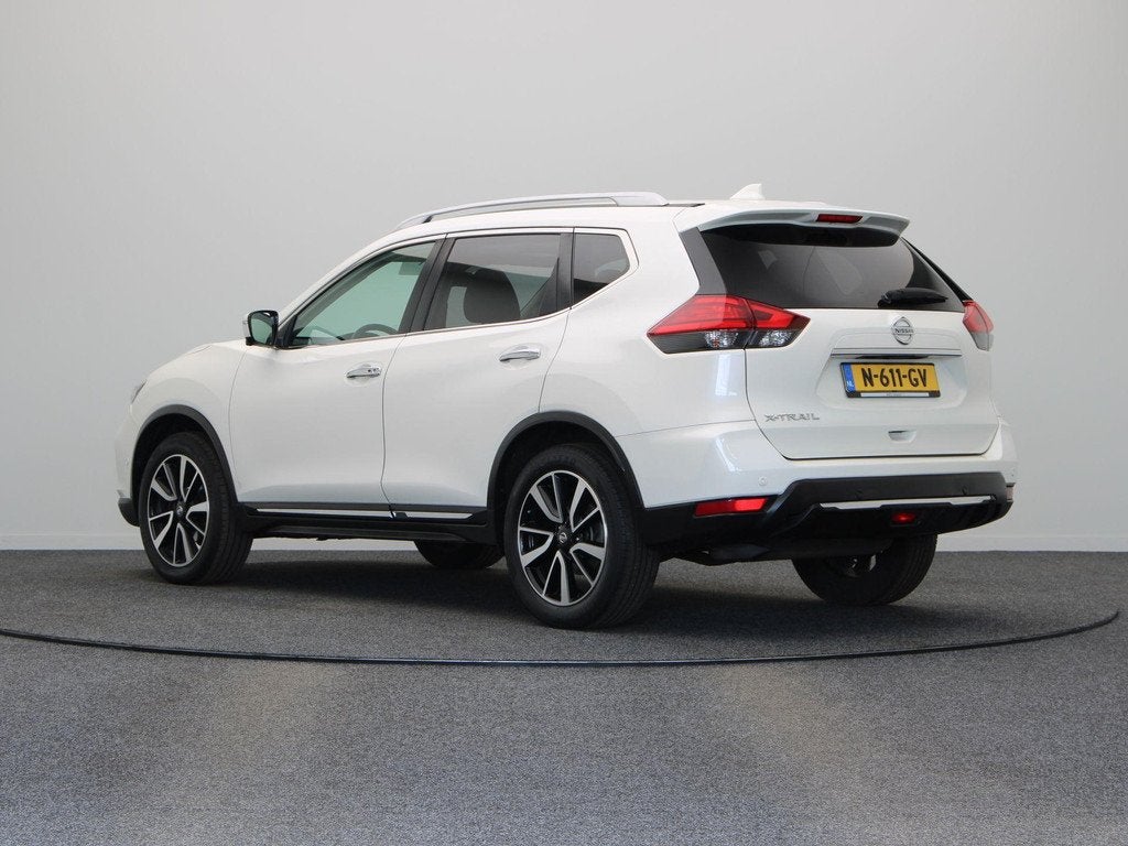 Nissan X-Trail 1.6 DIG-T Tekna | Leder | Stoelverwarming | P, Auto's, Nissan, Voorwielaandrijving, 1618 cc, Euro 6, 4 cilinders