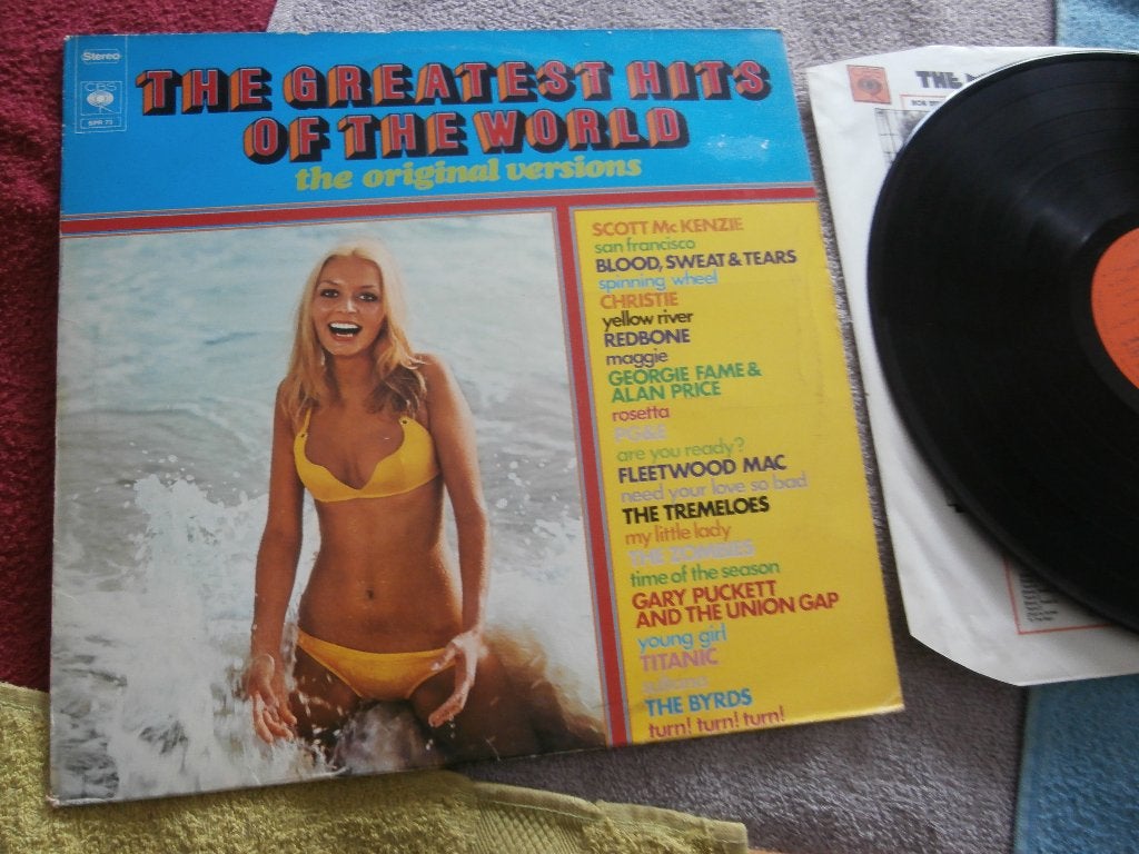 LP - The Greatest Hits Of The World - Various Artists., Ophalen of Verzenden, Zo goed als nieuw, 12 inch, Pop