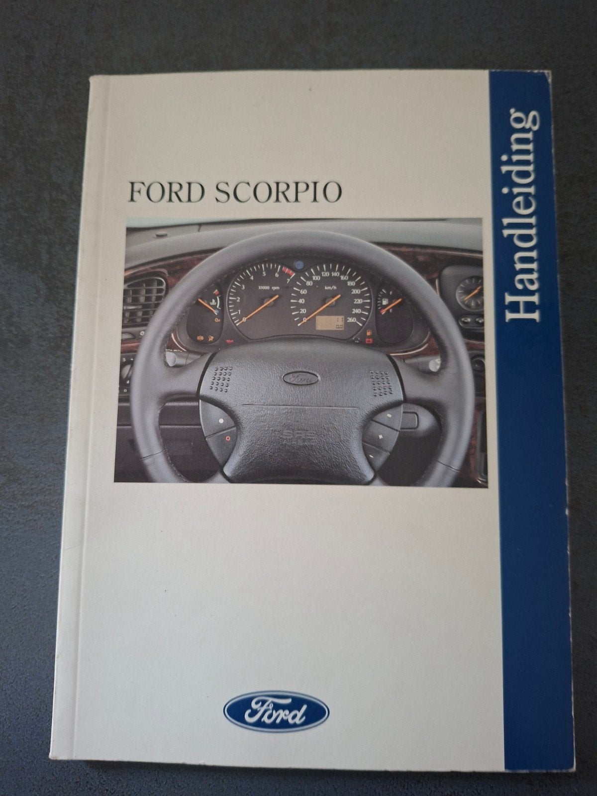 Ford Scorpio Handleiding (1996), Ophalen of Verzenden