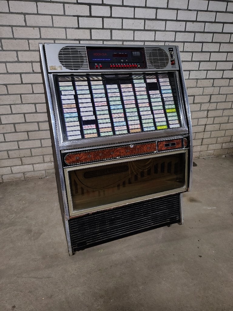 Rock-ola 498 (1989) jukebox /opknapper !!, Ophalen, 1950 tot 1960, Seeburg