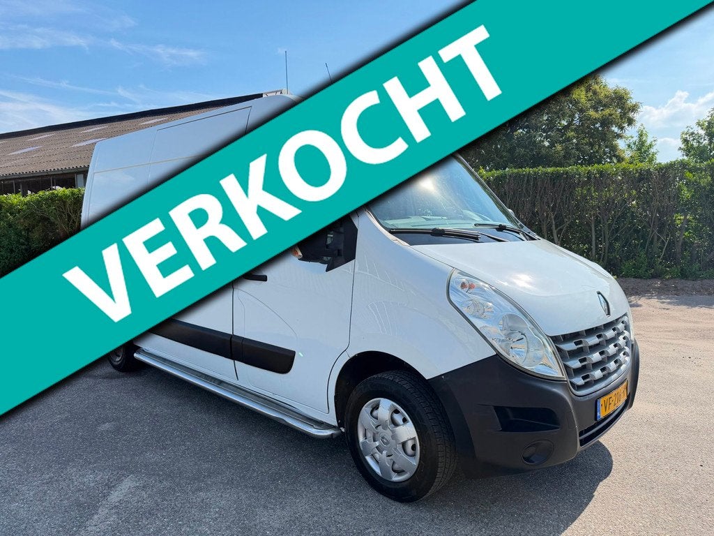 Renault Master 2.3 DCI L2H2 - AC - EURO 5 - APK 4/2027, Euro 5, 101 pk, Gebruikt, 4 cilinders