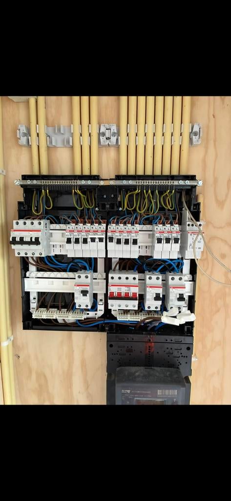 Electricien/timmer/zichtwerk, Ophalen of Verzenden