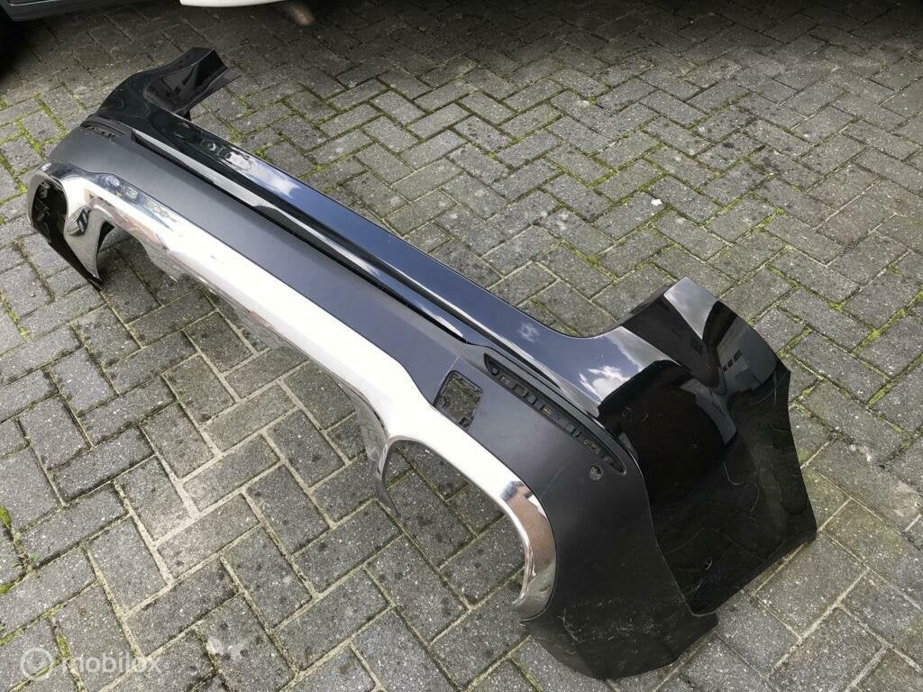 Mercedes GLC-klasse X253 Achterbumper Diffuser A2538858502, Gebruikt, Mercedes-Benz, Ophalen of Verzenden