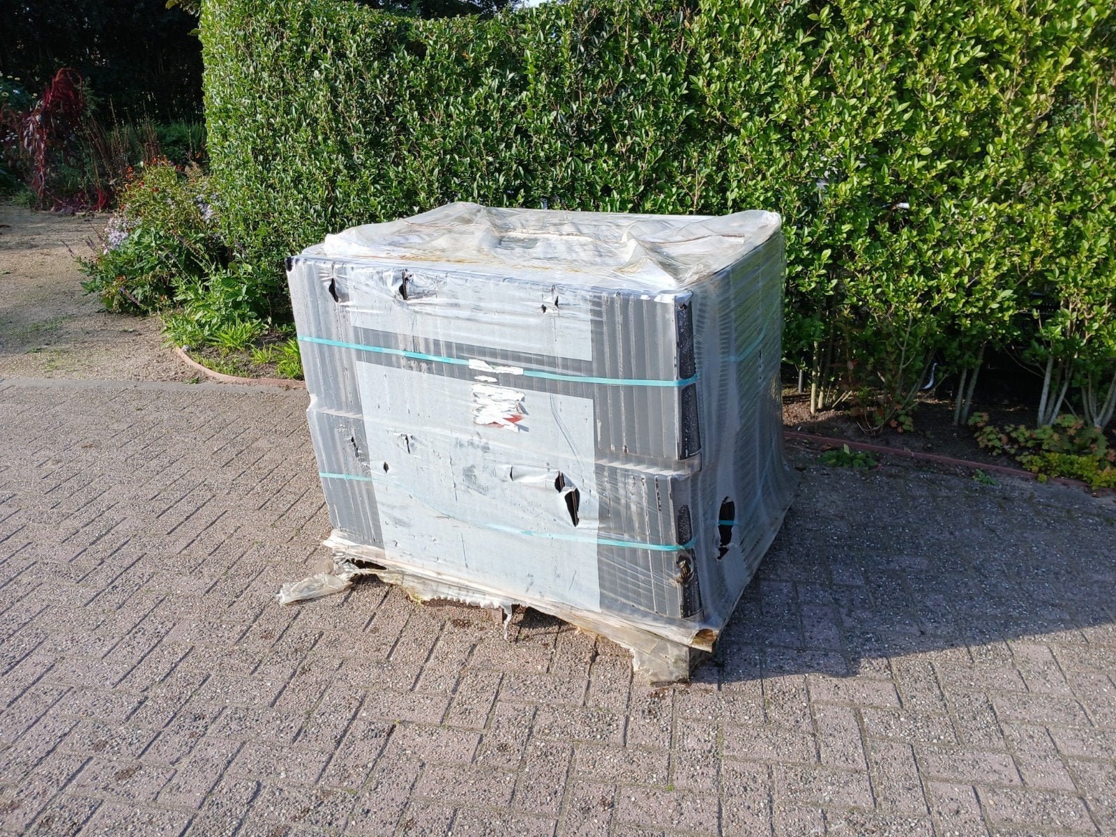 Nieuwe Hollander-V edelzwart vol donker 280 stuks, Ophalen, Steen of Klei, Zwart, Nieuw
