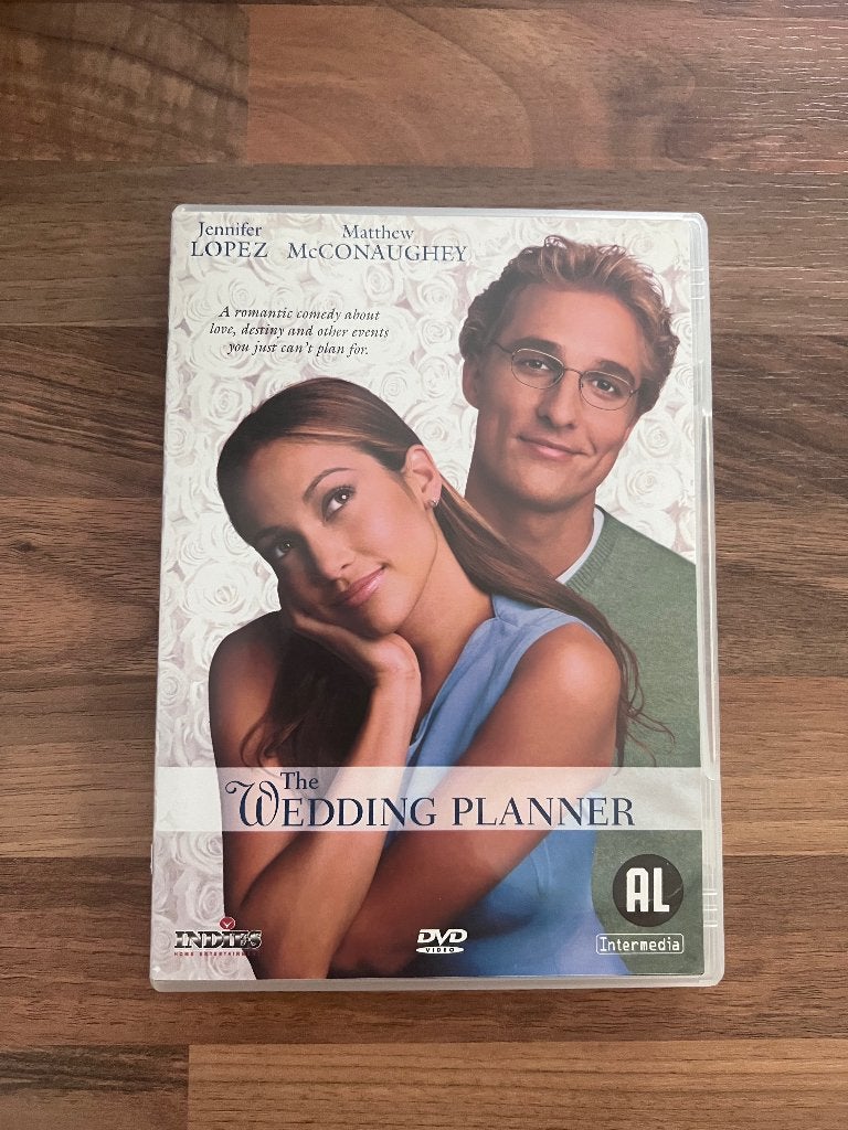 The Wedding Planner (2001), Engels, Alle leeftijden, Zo goed als nieuw, Inclusief doosje