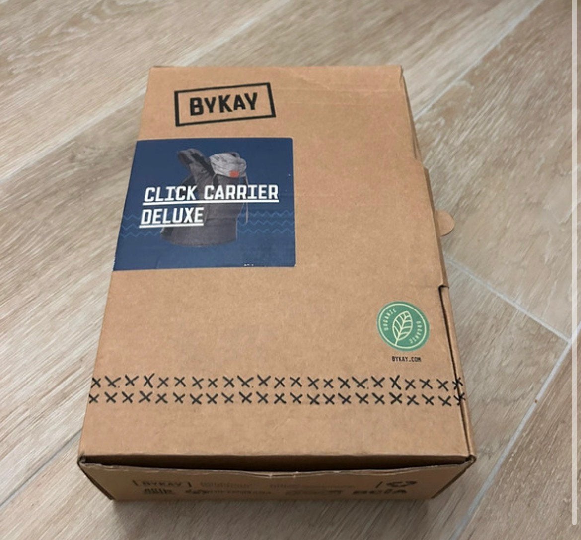 BYKAY Click Carrier Deluxe Draagzak, Overige merken, Ophalen of Verzenden, Zo goed als nieuw, Buik, Rug of Zij