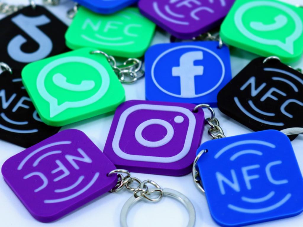 NFC sleutelhanger, NFC tags, Ophalen of Verzenden, Nieuw