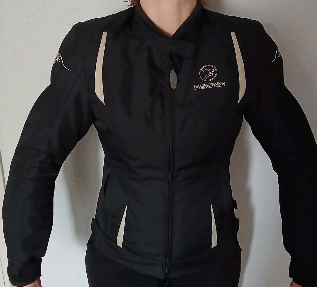 Dames motorjas bering, Motoren, Kleding | Motorkleding, Jas | textiel, Dames, Tweedehands, Ophalen