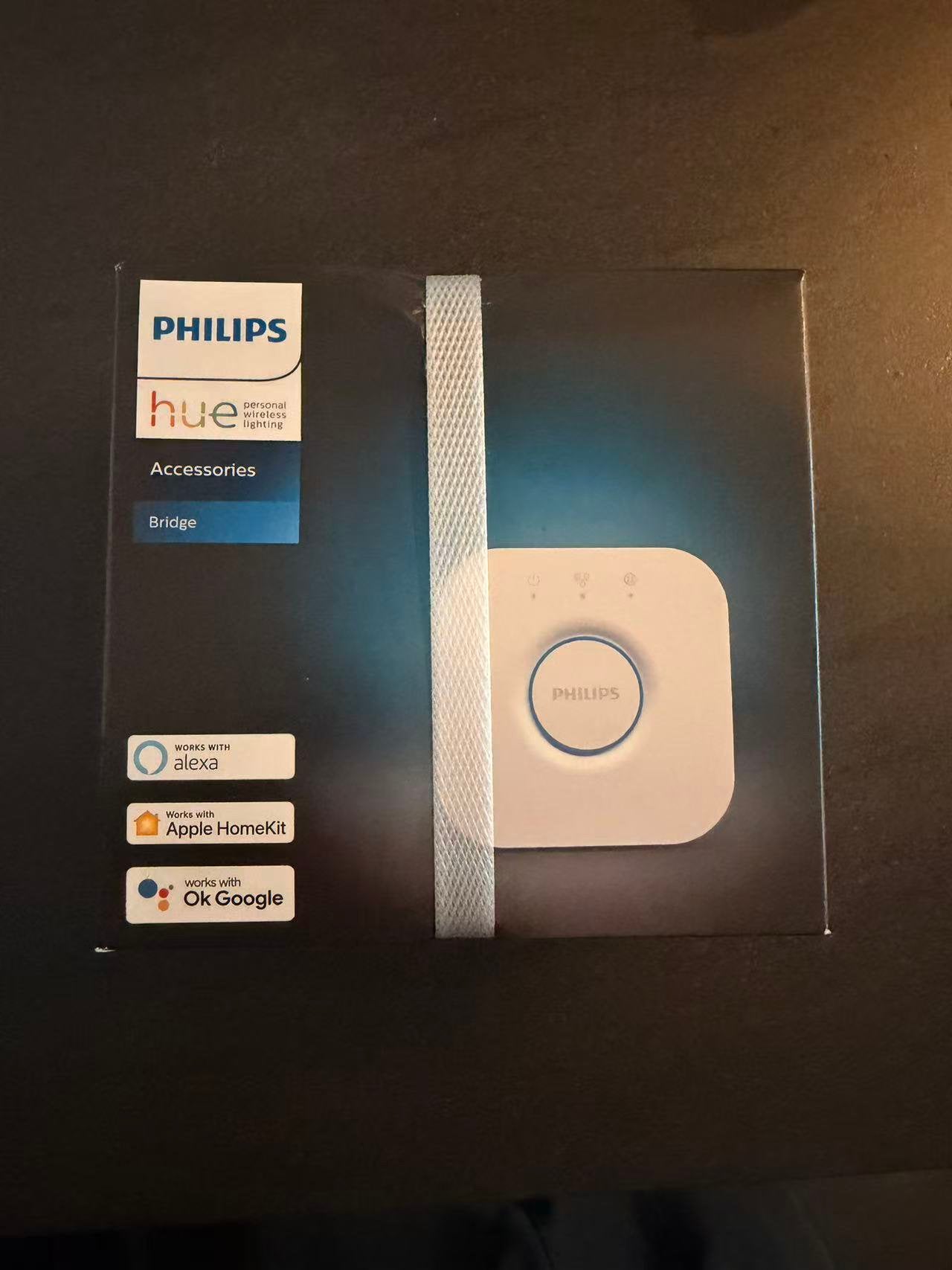 Philips Hue Bridge, Ophalen of Verzenden, Nieuw
