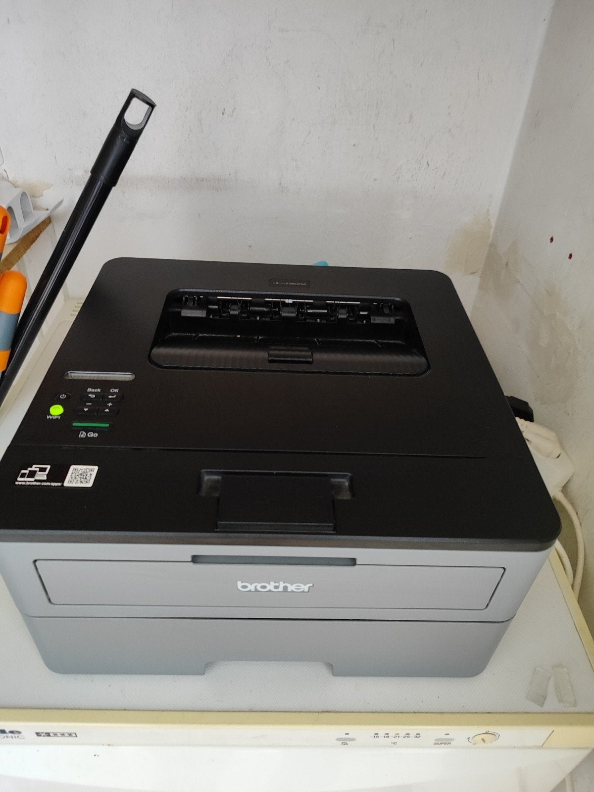 Brother HL-L2350DW Laserprinter met WiFi, Ophalen, Zwart-en-wit printen, Printer, Brother HL-L2350DW