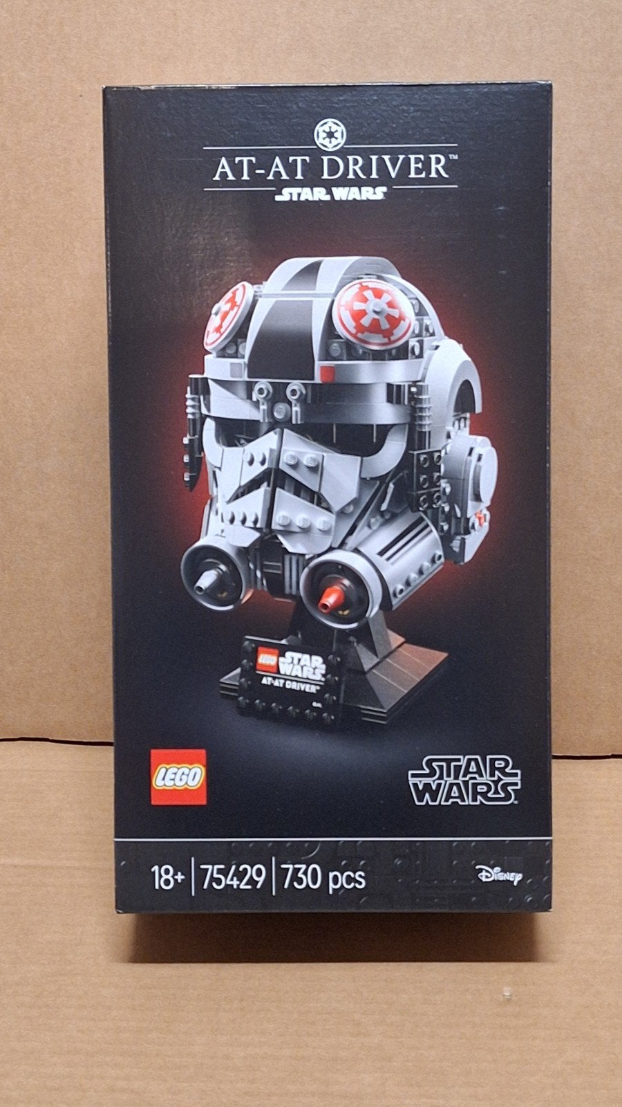 STAR WARS 75429 AT-AT Pilot Helm  NIEUW, Ophalen of Verzenden, Nieuw, Complete set, Lego