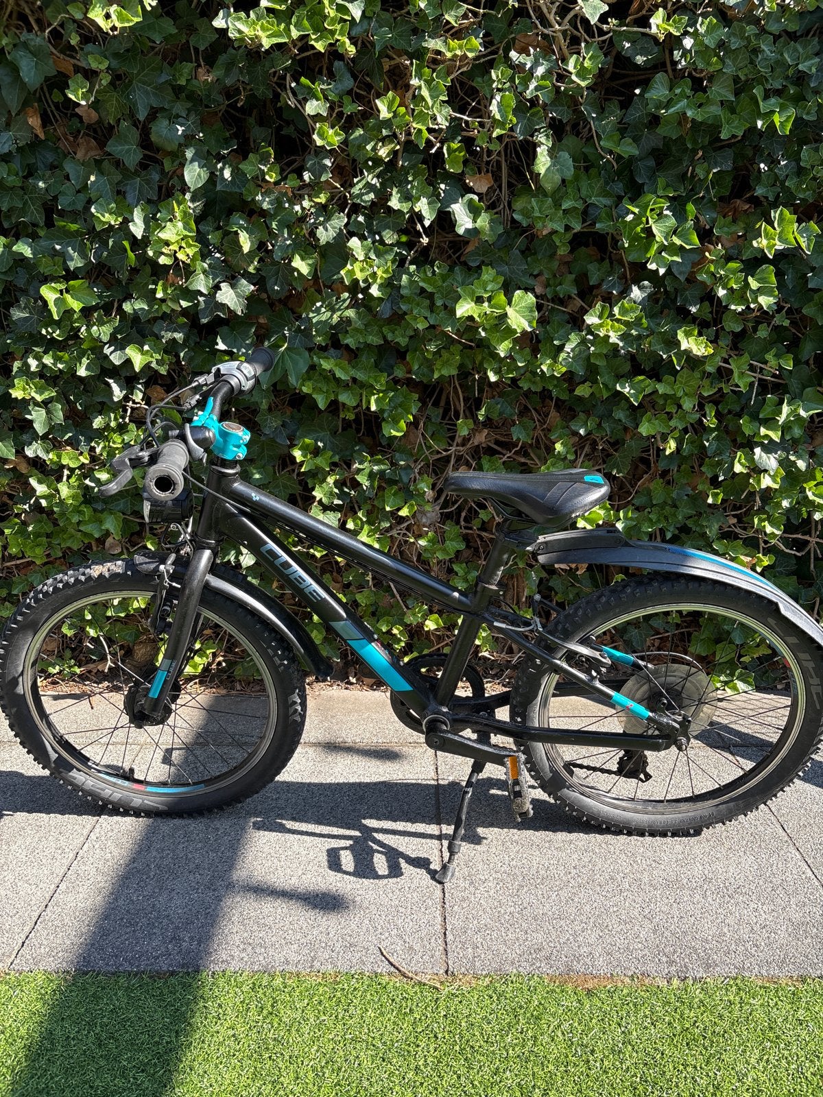 Cube mountainbike 20 inch - Perfect voor jonge avonturiers, Ophalen, Gebruikt, Velgrem, Aluminium