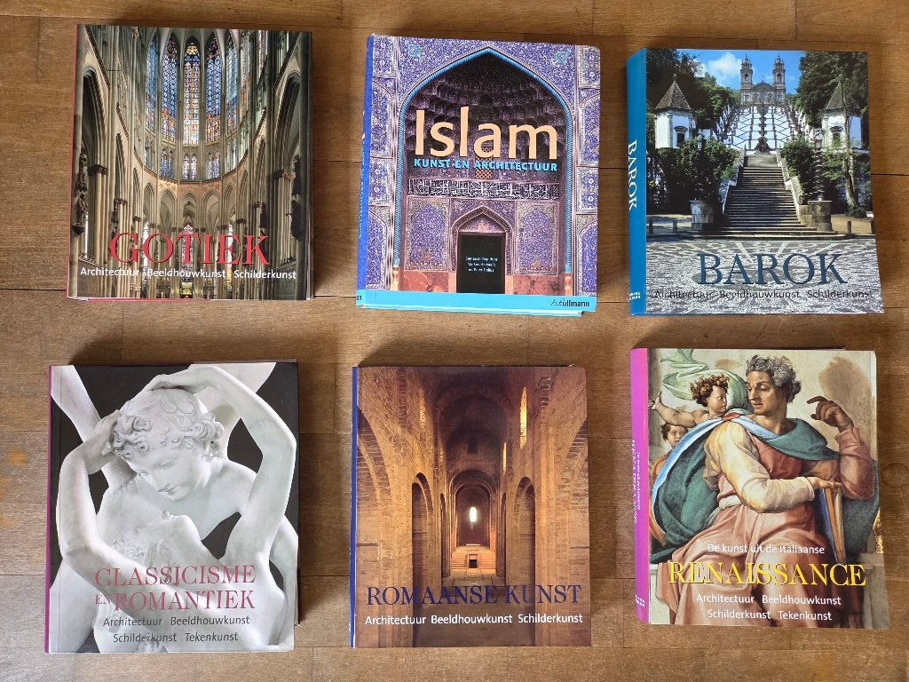 Kunstboeken, Ophalen, Zo goed als nieuw, Stijl of Stroming
