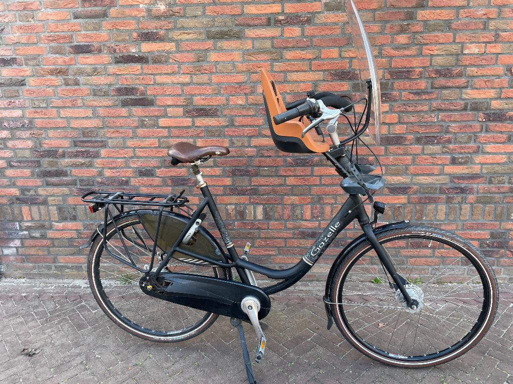 Mama fiets Gazelle Bloom, Fietsen en Brommers, Ophalen, Gebruikt, Versnellingen, 56 cm of meer