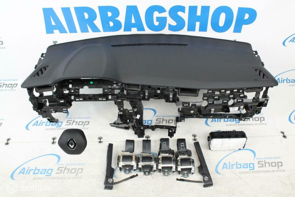 Airbag set - Dashboard zwart Renault Captur (2019-heden), Auto-onderdelen, Gebruikt, Ophalen of Verzenden