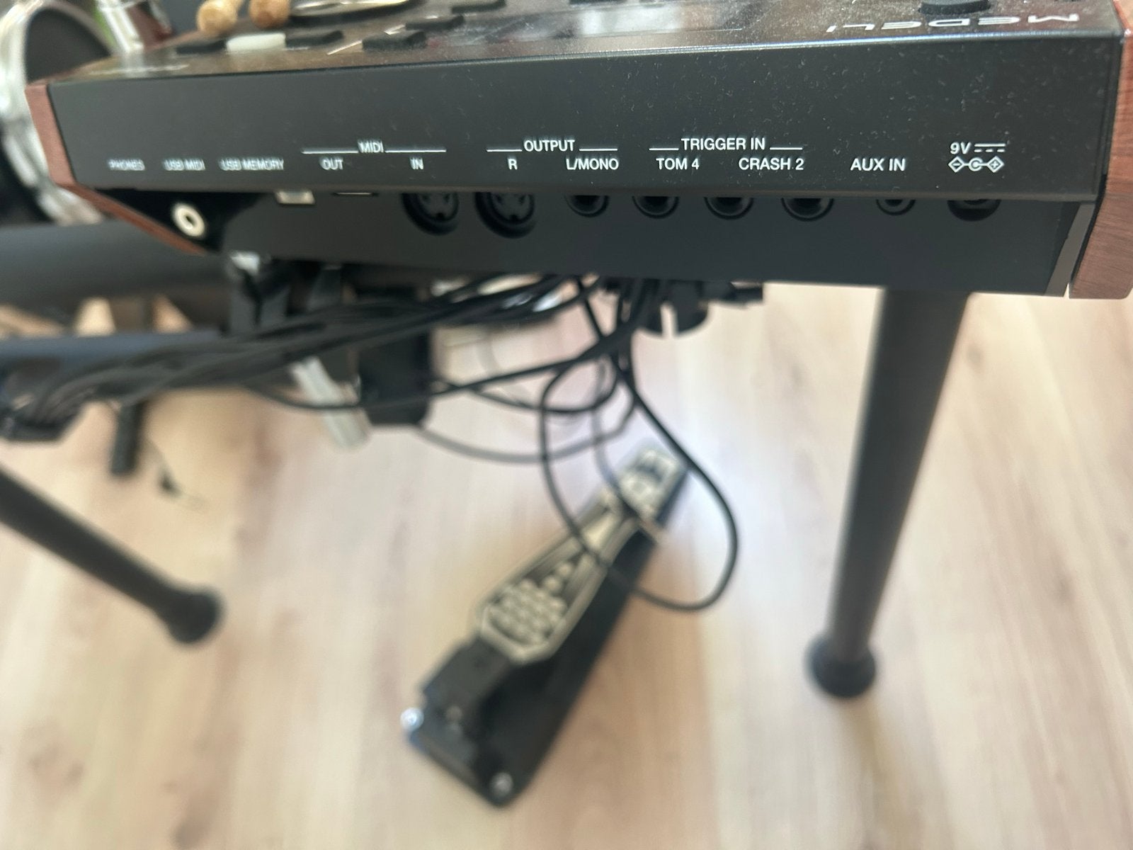 Medeli DD638DX Elektronisch Drumstel, Ophalen, Gebruikt, Overige merken, Elektronisch