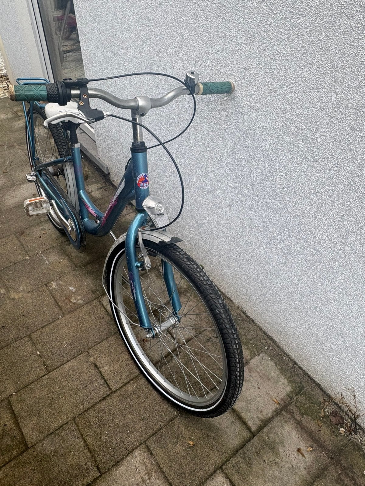 Volare Ashley meisjesfiets 24 inch blauw, Ophalen, Zo goed als nieuw, 24 inch, Versnellingen