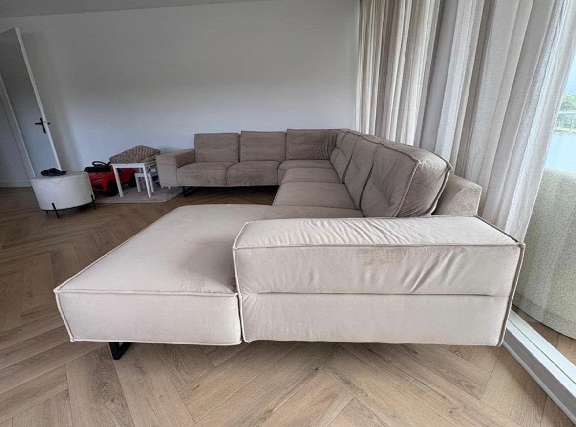 Foto 4 van Ruime U-vormige bank - Comfortabel en modern