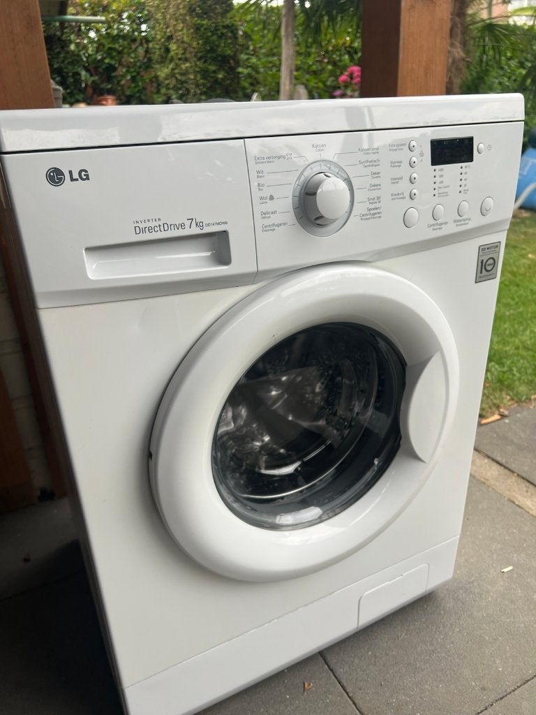 Wasmachine LG, Ophalen, Gebruikt, Voorlader, 85 tot 90 cm