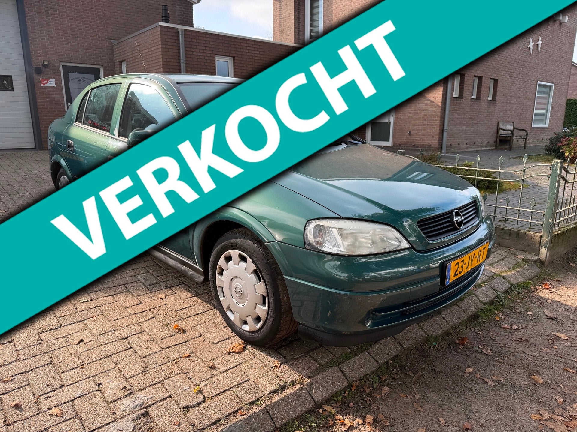 Opel Astra 1.6 Edition *EXPORT*, Voorwielaandrijving, 1063 kg, Gebruikt, 4 cilinders