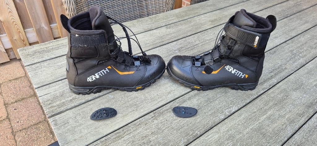 45NRTH Wolvhammer winter MTB schoenen zwart, Ophalen, Heren, Schoenen, Overige maten