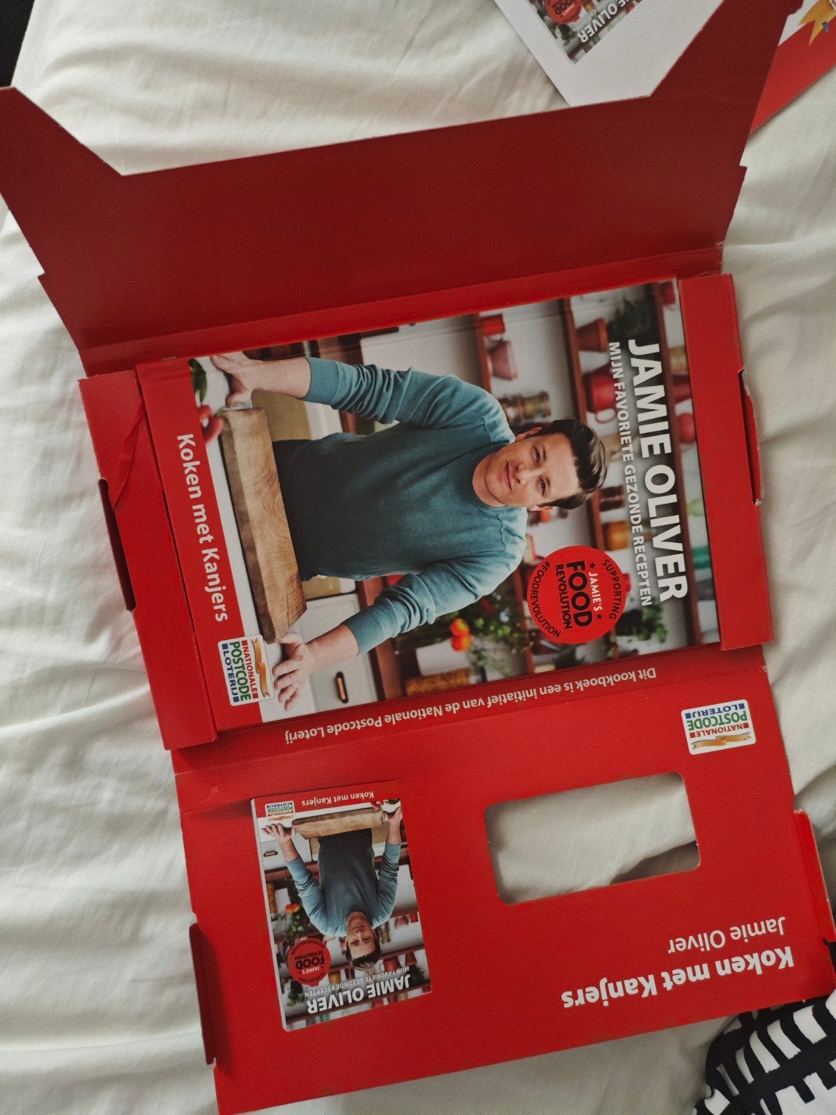 Jamie Oliver: Mijn Favoriete Gezonde Recepten, Ophalen of Verzenden, Jamie Oliver, Gezond koken, Overige gebieden