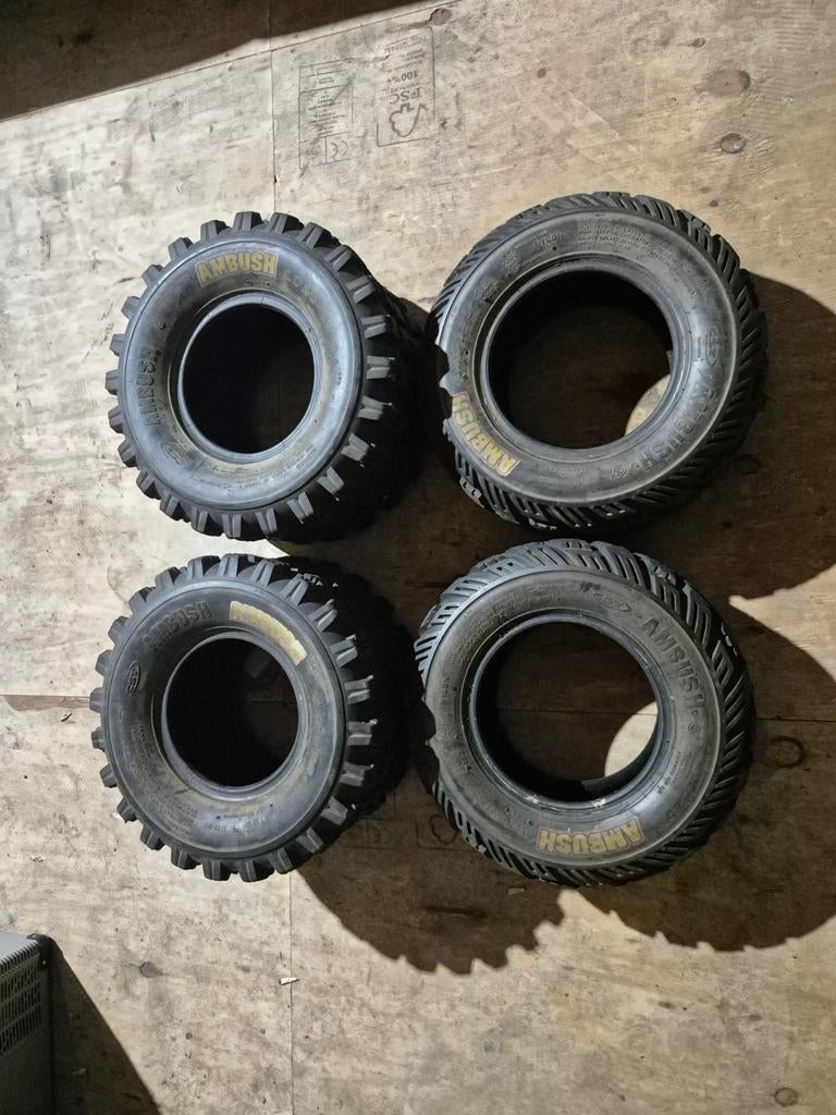 Quad/ATV banden AT20X11-9, Ophalen of Verzenden, Gebruikt, Overige typen