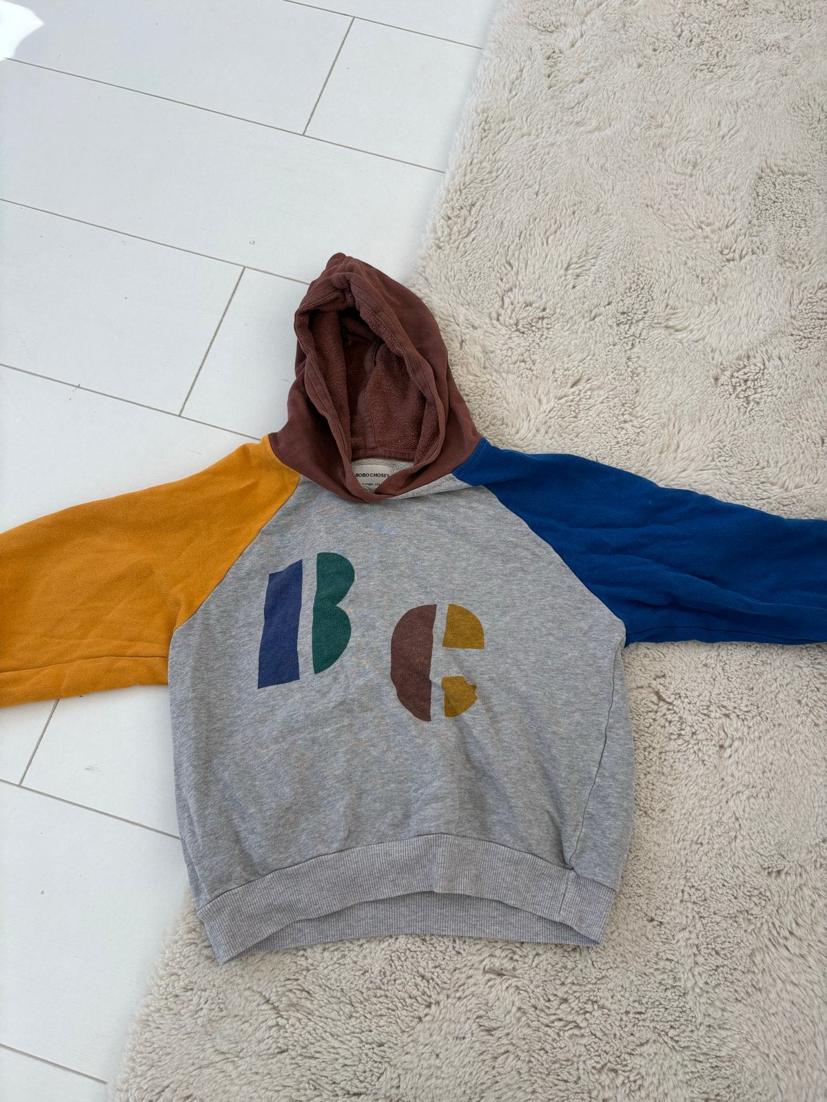 Bobo Choses Trui Maat 134, Kinderen en Baby's, Ophalen of Verzenden, Gebruikt, Jongen of Meisje, Trui of Vest