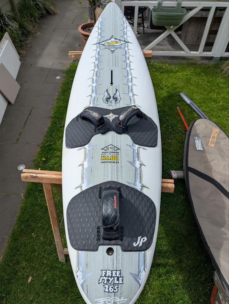 JP Freestyle / Freeride 265 windsurfboard 102 liter, Ophalen, Gebruikt, Plank