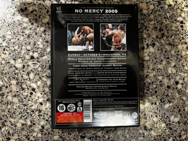 WWE No Mercy 2005, Engels, Nederlands, Overige typen, Ophalen of Verzenden