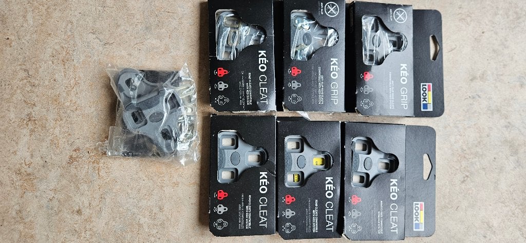 Keo Look schoenplaatjes grijs, Ophalen of Verzenden, Nieuw, Schoenen