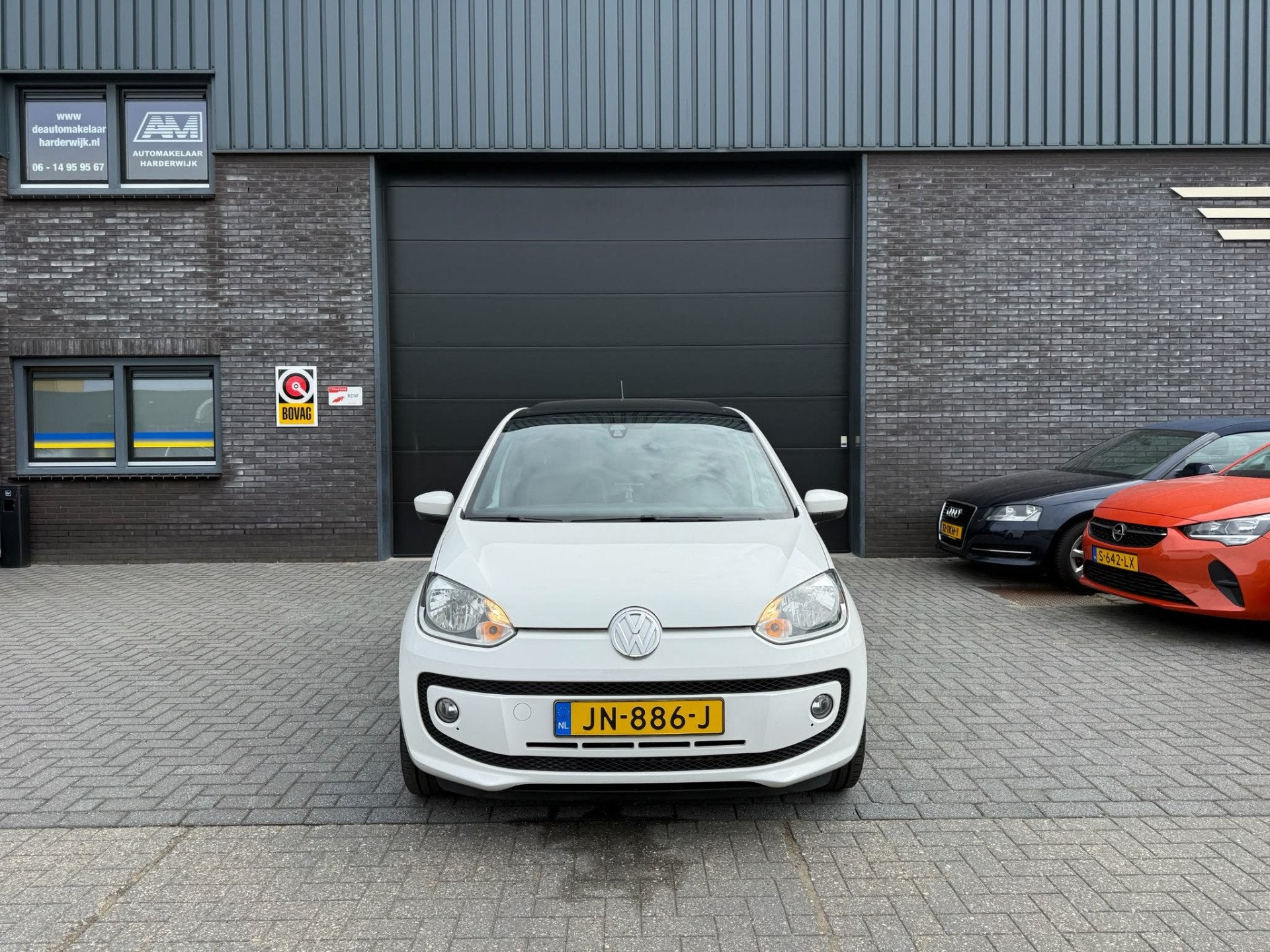 Volkswagen up! 1.0 high up! BlueMotion | 2E EIGENAAR | 3/6/1, Auto's, Volkswagen, Voorwielaandrijving, Stof, Gebruikt, 840 kg