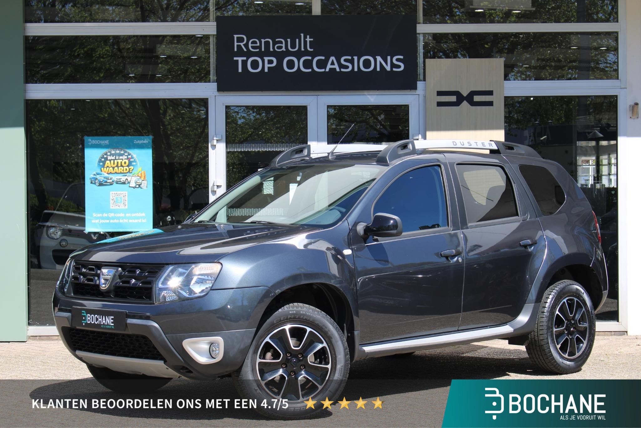Dacia Duster 1.2 TCe 4x2 Blackshadow | Trekhaak | Achteruitr
