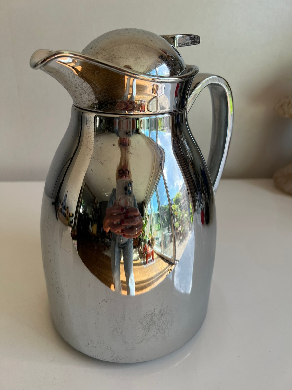 Design Koffiekan Germany Xtra Pronto Ola Olsson 0,7 L, Theepot/fluitketel, Ophalen of Verzenden, Zo goed als nieuw