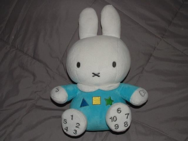 TIAMO MERCIS KONIJN NIJNTJE VAN DICK BRUNA VELOURS W, Ophalen of Verzenden, Nieuw, Overige typen