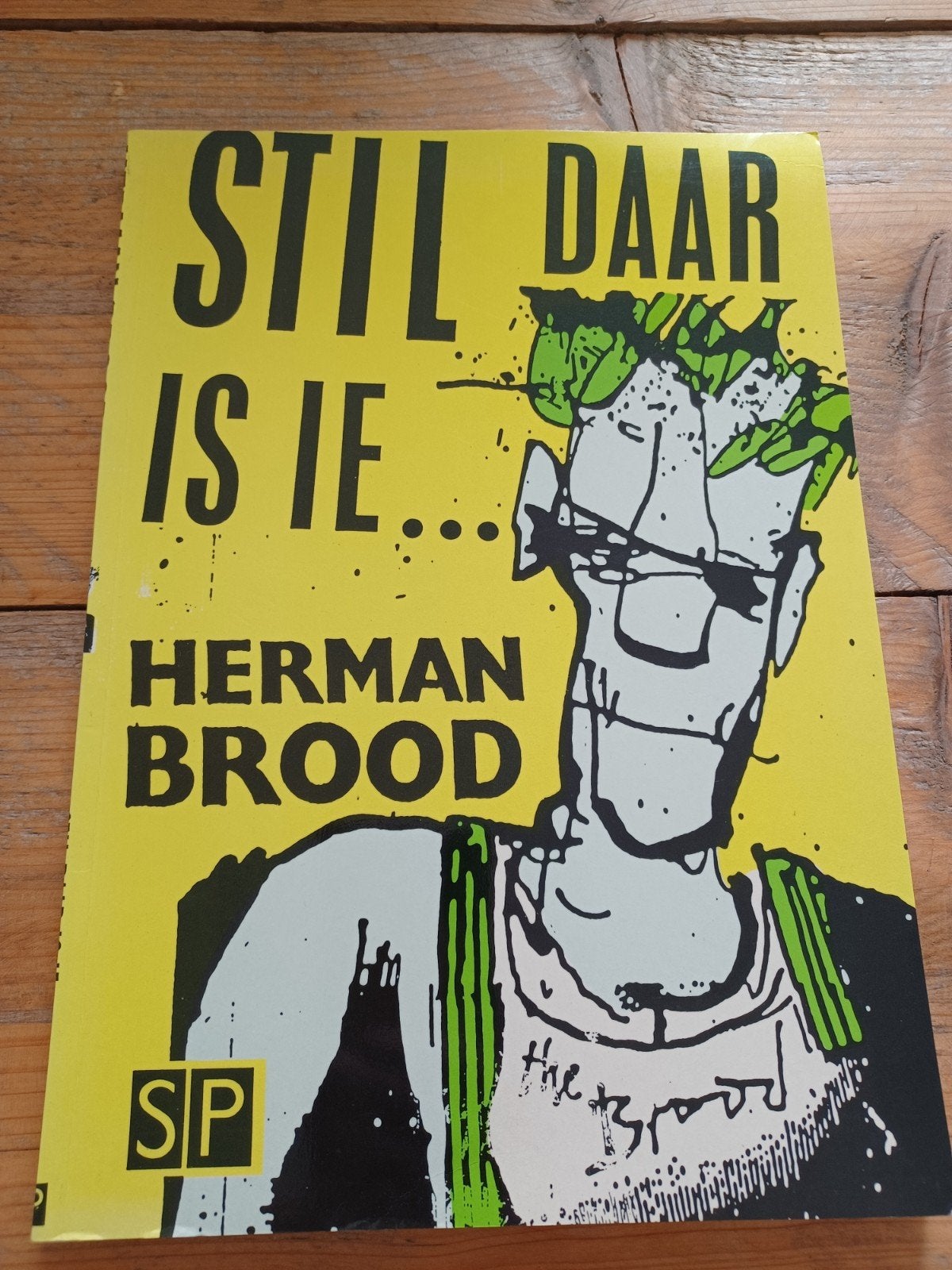 Herman Brood. Stil daar is ie..., Ophalen of Verzenden, Zo goed als nieuw, Schilder- en Tekenkunst