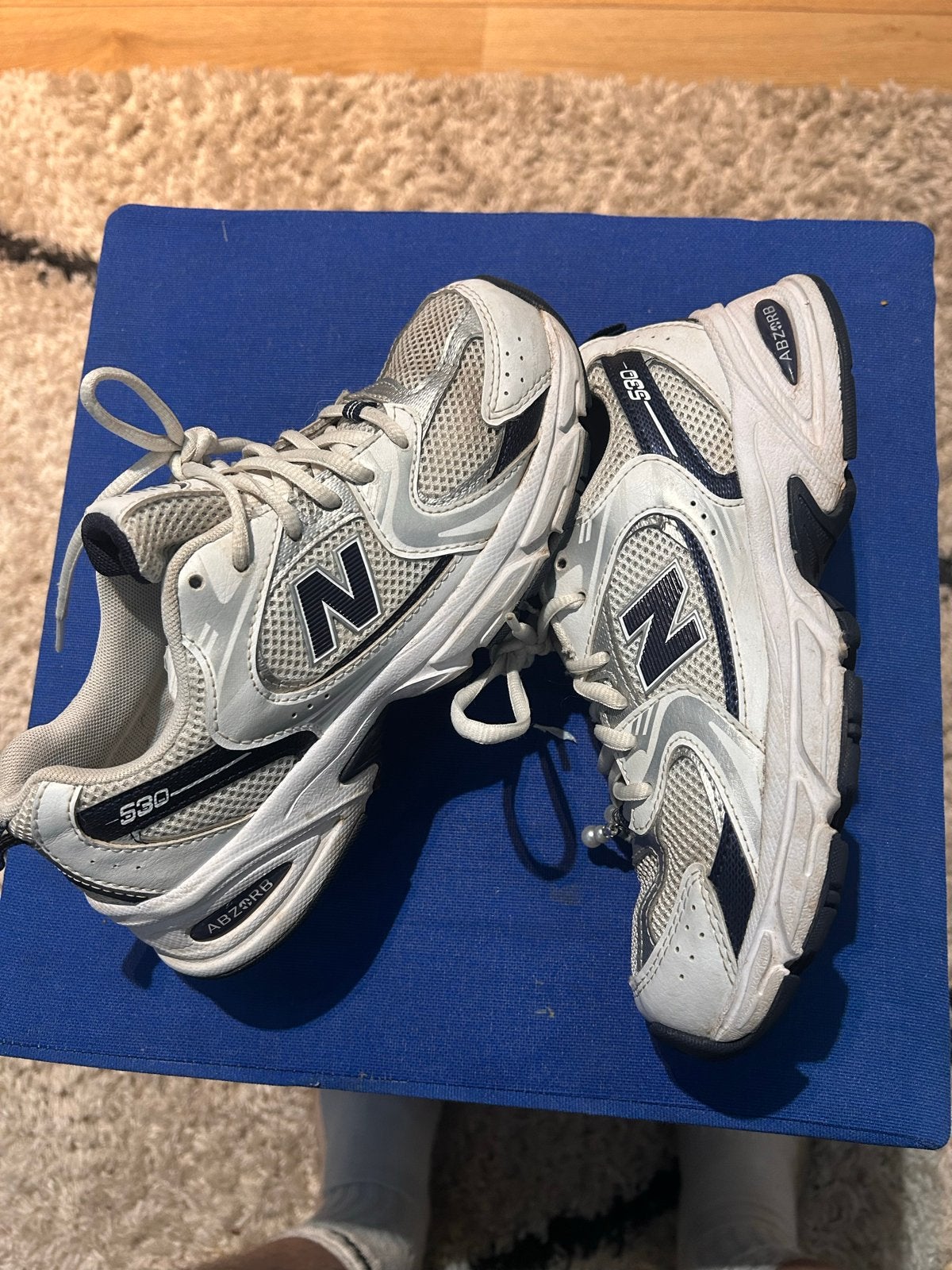 New Balance 530, Kleding | Dames, Wit, Ophalen of Verzenden, Sneakers of Gympen, Zo goed als nieuw