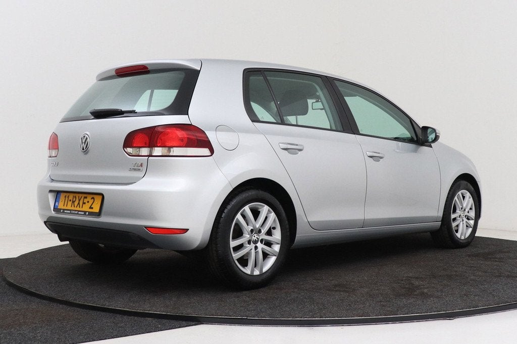 Volkswagen Golf 1.6 TDI Highline BlueMotion | 1e Eigenaar |, Voorwielaandrijving, Euro 5, Stof, Gebruikt