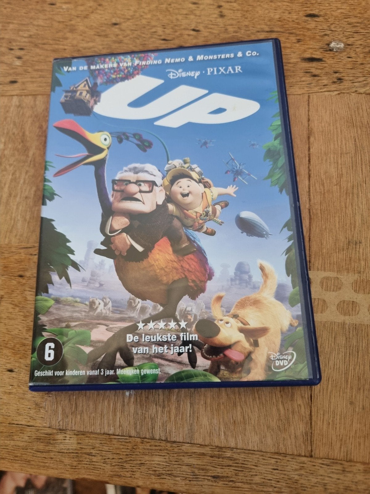 Disney Pixar Up DVD - De leukste film van het jaar!, Avontuur, Gebruikt, Ophalen of Verzenden, Vanaf 6 jaar