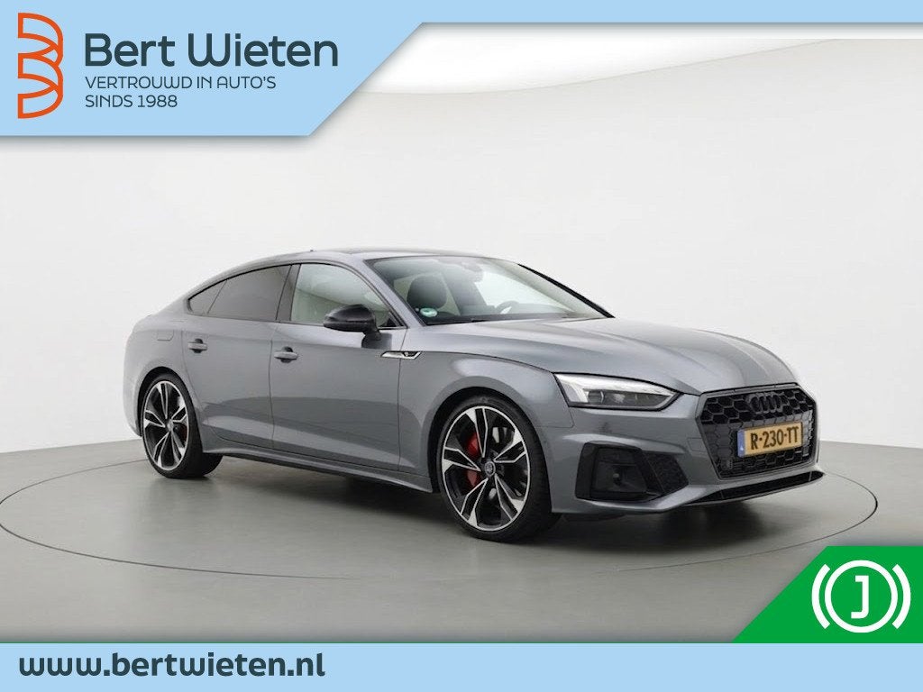 Audi A5 Sportback 35 TFSI S edition | Geen import | S Line |, Auto's, Gebruikt, 4 cilinders, Leder en Stof, Origineel Nederlands