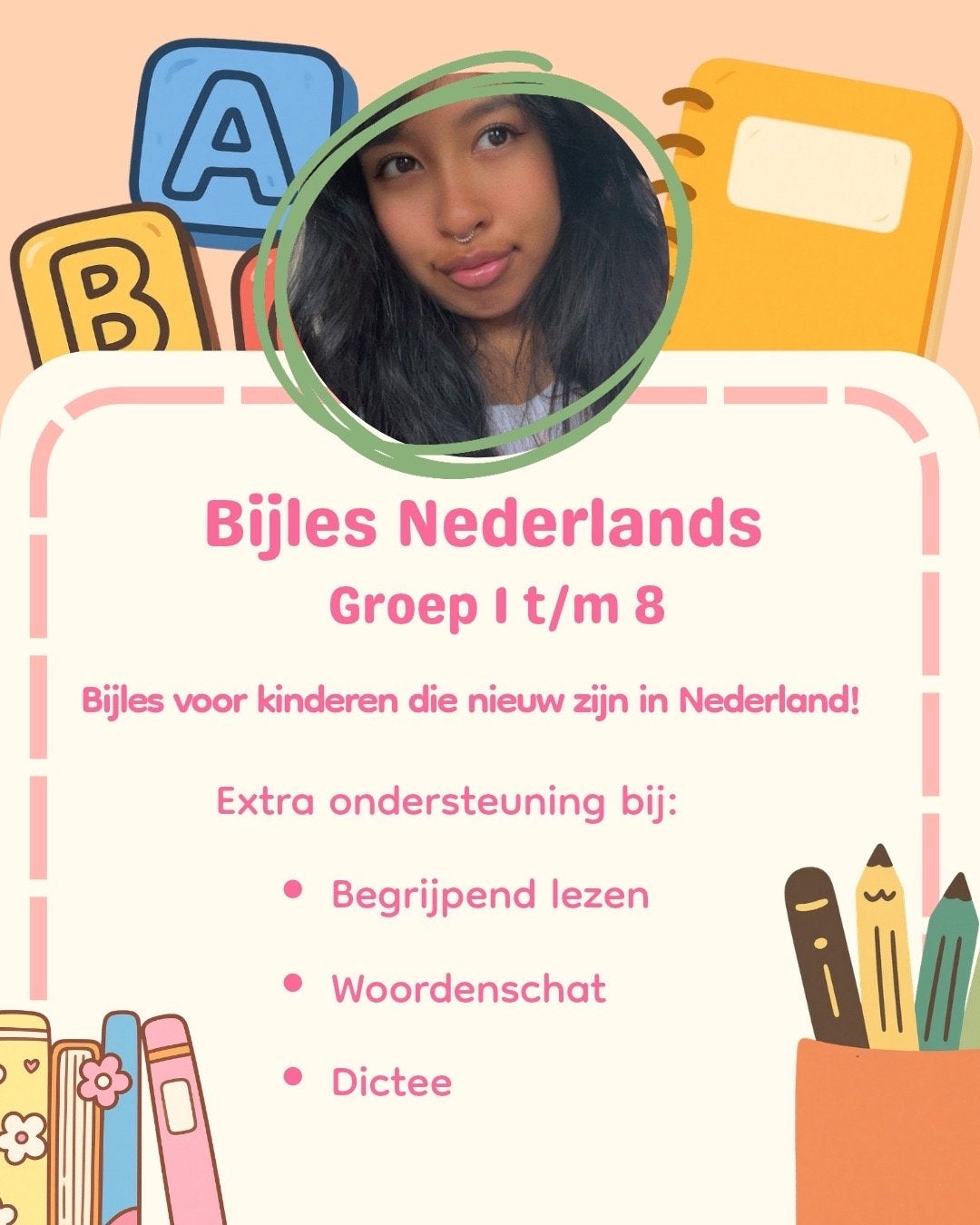 Bijles nederlands voor kinderen!, Privéles, Bijles