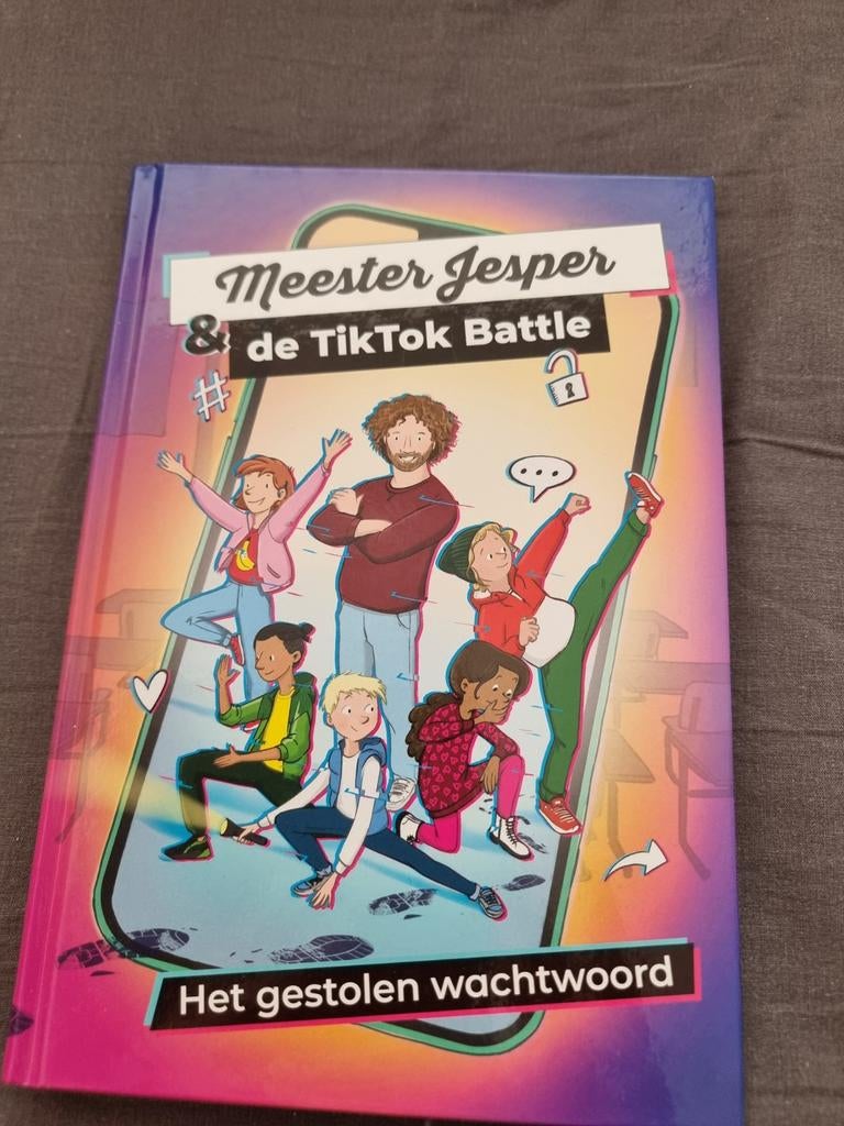 Jesper Hesseling - Meester Jesper & de TikTok Battle, Ophalen of Verzenden, Zo goed als nieuw, Jesper Hesseling