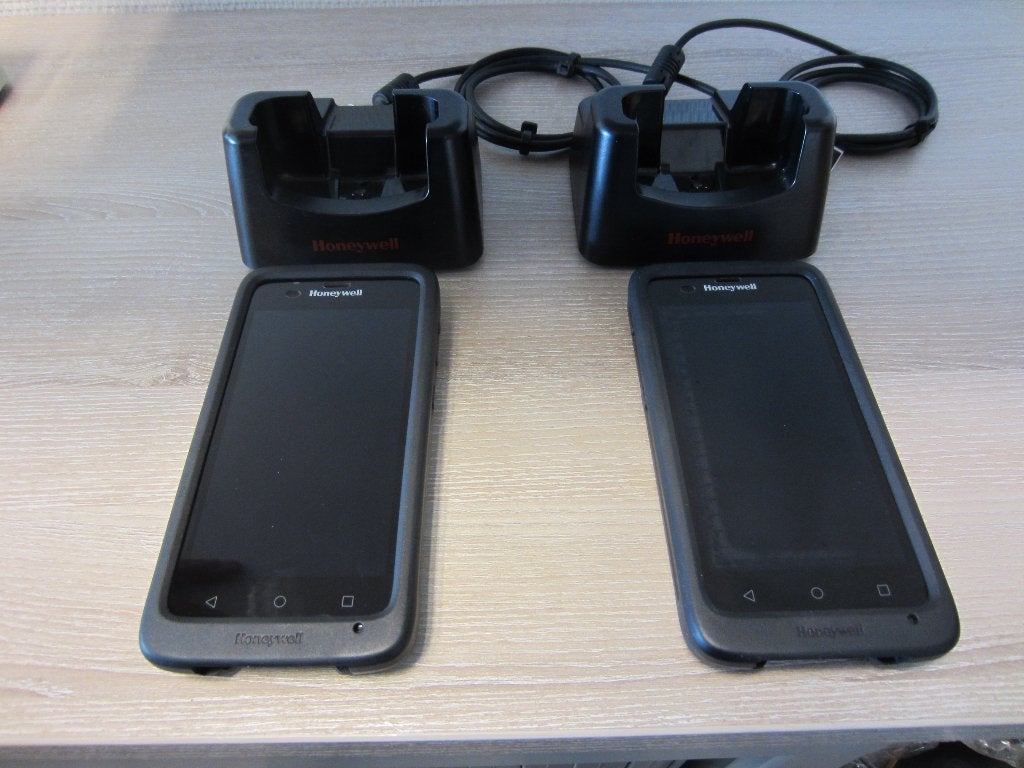 Honeywell EDA51 barcodescanner, Gebruikt, Android, Honeywell, Barcodescanner
